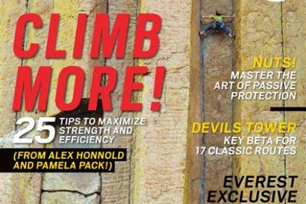 Revista Climbing edição de Maio 2013 disponível para download