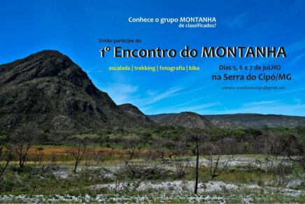 Grupo de “Classificados de Montanha” realiza encontro na Serra do Cipó – MG