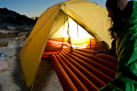 Como escolher um isolante térmico para camping