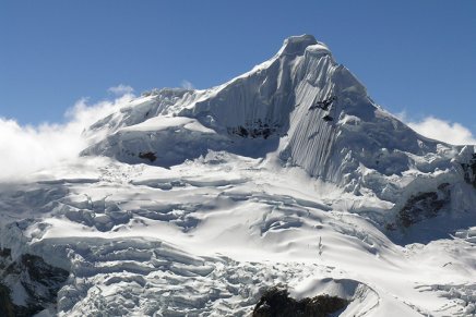 Dois escaladores argentinos morrem na Cordillera Blanca no Peru