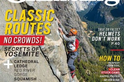 Revista Climbing edição de Agosto 2013 disponível para download gratuito