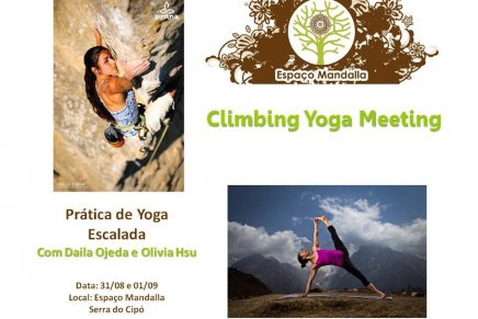 Serra do Cipó abrigará prática de yoga e escalada em setembro com Daila Ojeda e Olivia Hsu