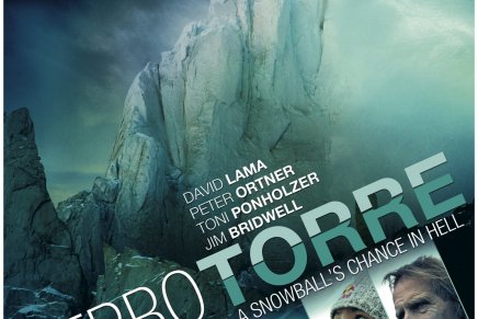Filme “Cerro Torre – A Snowball’s chance in hell” tem estréia mundial