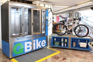 máquina de lavar para bicicletas