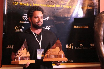 Rio Mountain Festival 2013 consagra Oswaldo Baldin com três prêmios
