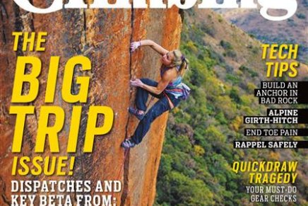 Revista Climbing edição de Setembro 2013 disponível para download gratuito