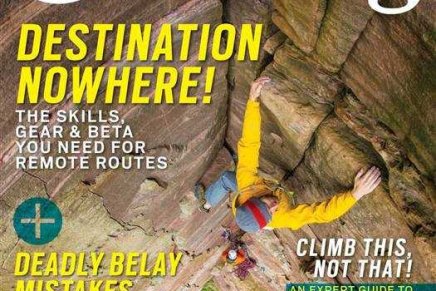 Revista Climbing edição de Novembro 2013 disponível para download gratuito
