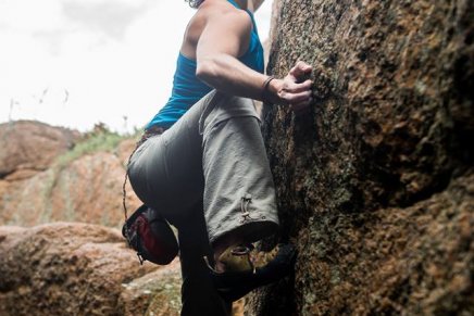 A beleza na escalada – Como mulheres podem ficar bonita sempre em qualquer lugar