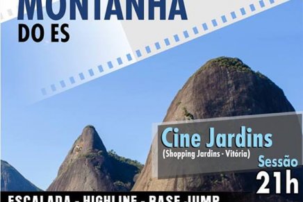 Vitória-ES organiza sua 3º Mostra de Filmes de Montanha
