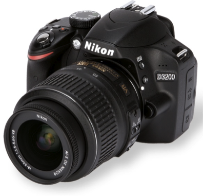 Nikon D3200, uma boa D-SLR de entrada