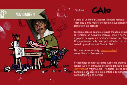 Caio Comix e Blog de Escalada realizam parceria para publicação cartoons de montanhismo