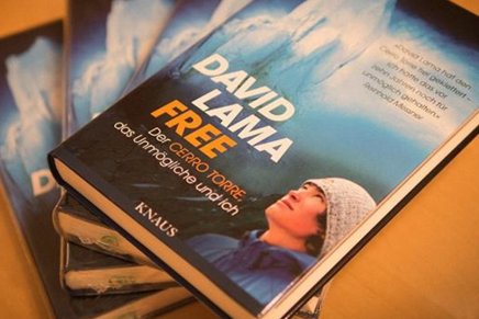 David Lama lança livro sobre sua “saga” no Cerro Torre