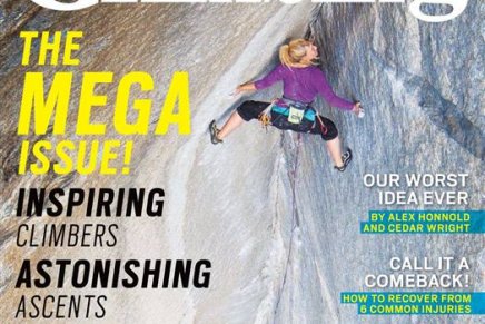 Revista Climbing edição de Fevereiro 2014 disponível para download gratuito