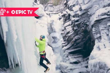 Assista ao segundo episódio de “Sub Zero” – a vida de um professor de escalada em gelo