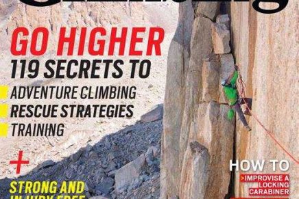 Revista Climbing edição de Março 2014 disponível para download gratuito