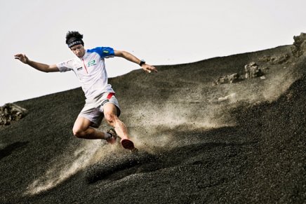 O corredor de montanha Kilian Jornet é eleito como aventureiro do ano de 2014