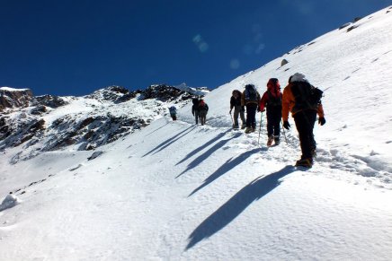 GPM realizará curso de escalada em gelo em Maio em São Paulo-SP
