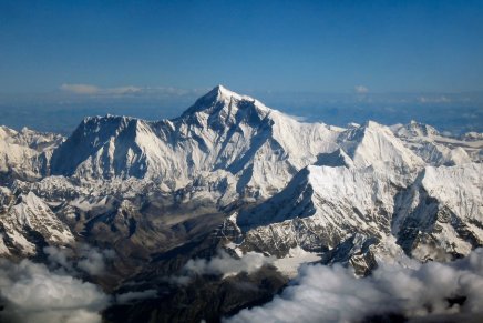 Site disponibiliza mapa topográfico do Monte Everest para download gratuito