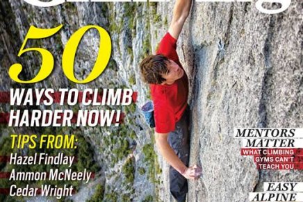 Revista Climbing edição de Maio 2014 disponível para download gratuito