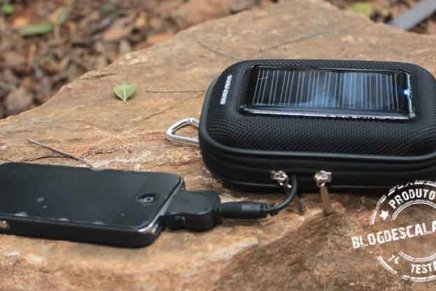 Avaliação Carregador Solar Portátil Pocket – Guepardo