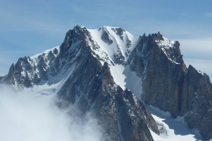 6 escaladores morrem em queda no Mont Blanc