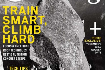 Revista Climbing edição de Setembro 2014 disponível para download gratuito