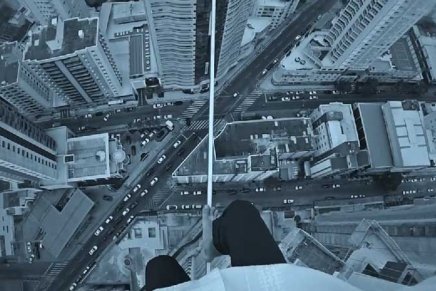 Assista ao entusiasmante trailer “Dialetic of Balance” – O filme brasileiro de Slackline