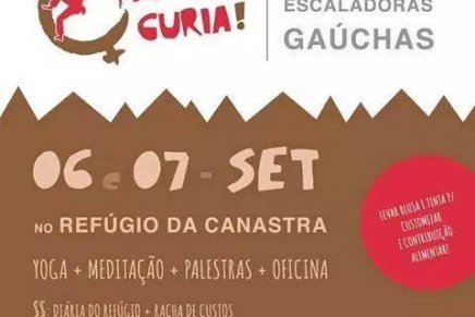 Refúgio Canastra organiza o 1º Encontro de Escaladoras Gaúchas
