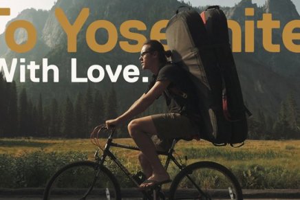 Assista à declaração de amor feita à Yosemite em: “To Yosemite, With Love”