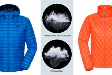 The North Face lança linha de produtos estreando tecnologia Thermoball