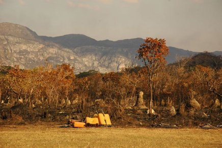 Parque Nacional da Serra do Cipó é fechado devido às conseqüências do incêndio