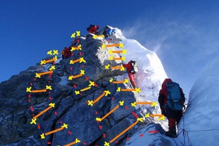 UIAA se declara contra as estruturas fixas no Monte Everest e põe o turismo do local em xeque