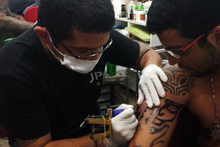 Estúdio de Tatuagem no Rio de Janeiro oferece desconto para escaladores