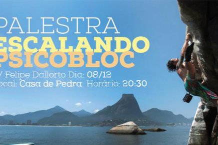 Felipe Dallorto ministrará palestra sobre Psicobloc em São Paulo HOJE
