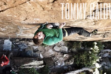 Tommy Caldwell inicia escalada para estabelecer a via tradicional mais difícil do mundo