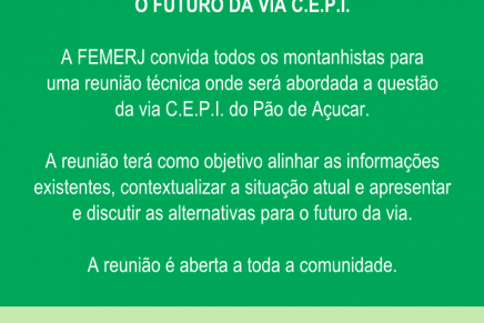 Reunião de Discussão sobre o futuro do CEPI – Rio de Janeiro RJ