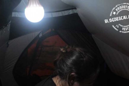Avaliação da lâmpada Tent Megalite – Guepardo