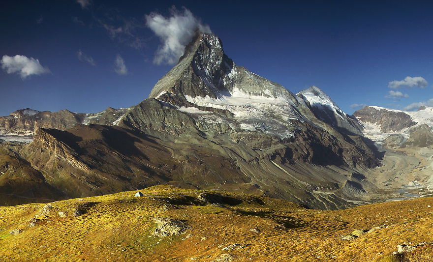 Matterhorn, 2.600m | Foto: Karol Nienartowicz