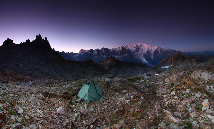 Mont Blanc 2.500m | Foto: Karol-Nienartowicz
