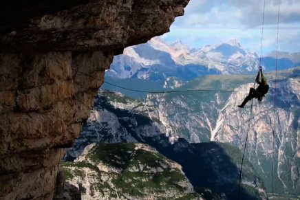 Dave MacLeod desafia o medo e o clima nas Dolomitas – assista íntegra do vídeo