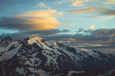 Fotógrafo realiza projeto fotográfico sobre os Alpes Franceses