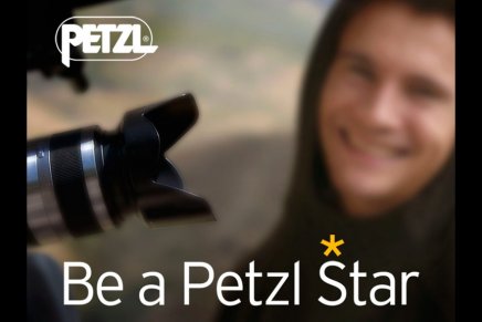 Petzl abre concurso para que usuários se candidatem a ser uma estrela da empresa