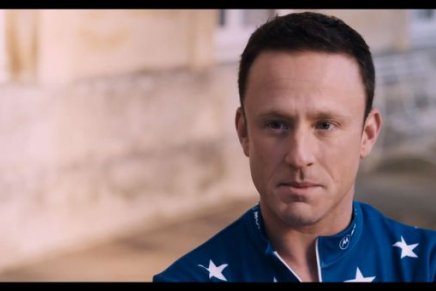 Filme sobre a vida de Lance Armstrong tem seu primeiro trailer divulgado