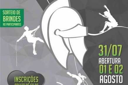 Mato Grosso realizará 1º Festival de escalada, rapel e slackline do estado