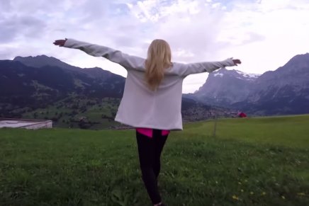 Sasha DiGiulian  e Carlo Traversi  lançam nova websérie sobre suas escaladas na Suíça: Eiger Dreams