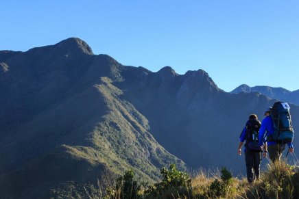 Dois praticantes de trekking estão desaparecidos na Travessia da Serra Fina