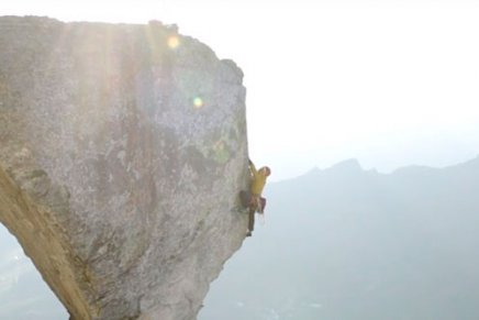 Liberado o vídeo oficial de Sasha DiGiulian and Carlo Traversi escalando o Eiger