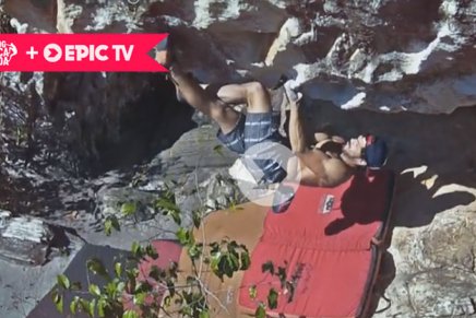 Vídeo brasileiro de boulder que utiliza drones ganha destaque internacional