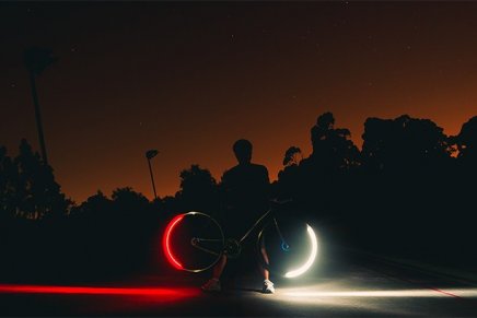 Revolights auncia nova geração de seu produto para iluminação de ciclistas