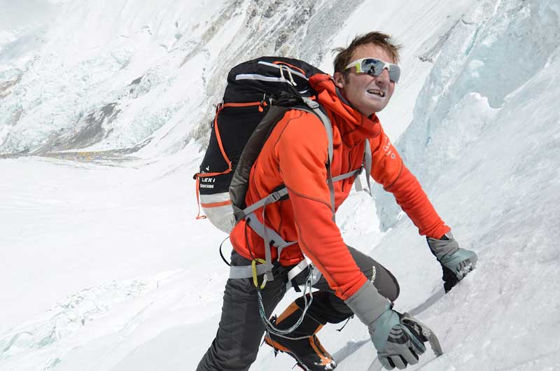 Ueli Steck - um dos maiores nomes do alpinismo mundial